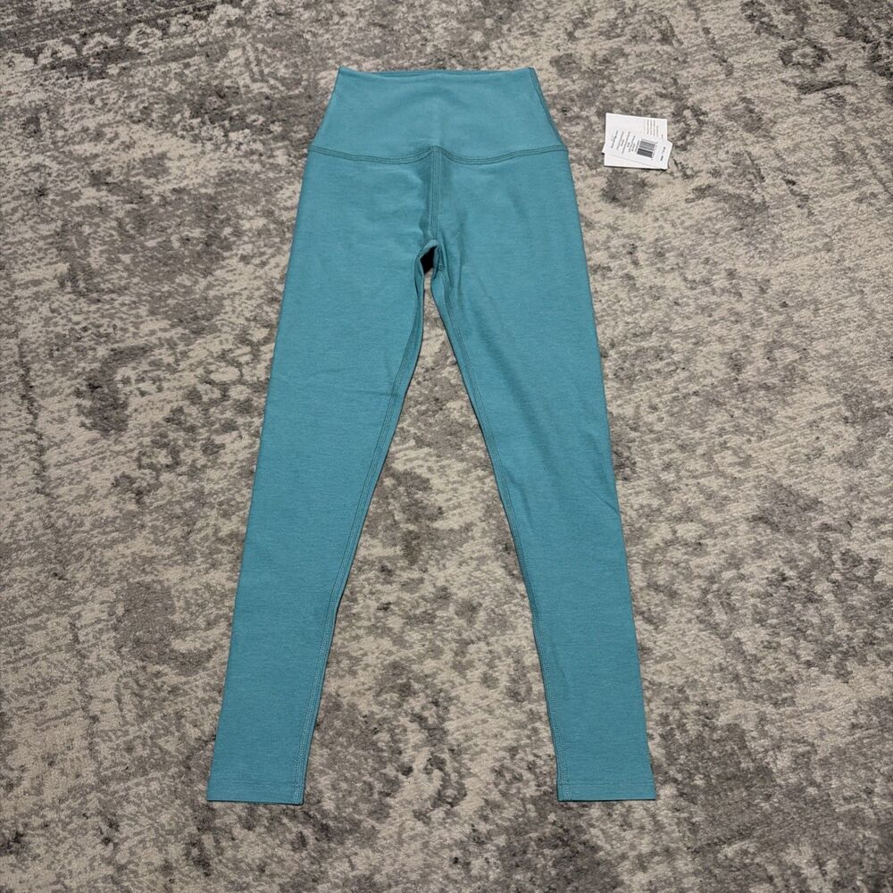 Beyond Yoga Spacedye™ Caught In The Midi High Waisted Legging Belize Blue XS
